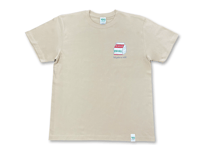 【送料198円】宮平牛乳 237ml Tシャツ  ライトベージュ