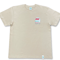 【送料198円】宮平牛乳 237ml Tシャツ ライトベージュ
