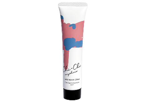 Chi-Chi ミルクハンドクリーム　ゲットウ&ゼラニウムの香り