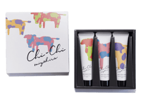 【送料無料】Chi-Chi ミルクハンドクリーム | 3本ギフトセット