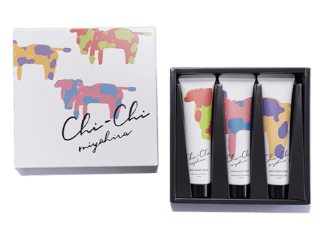 【送料無料】Chi-Chi ミルクハンドクリーム | 3本ギフトセット
