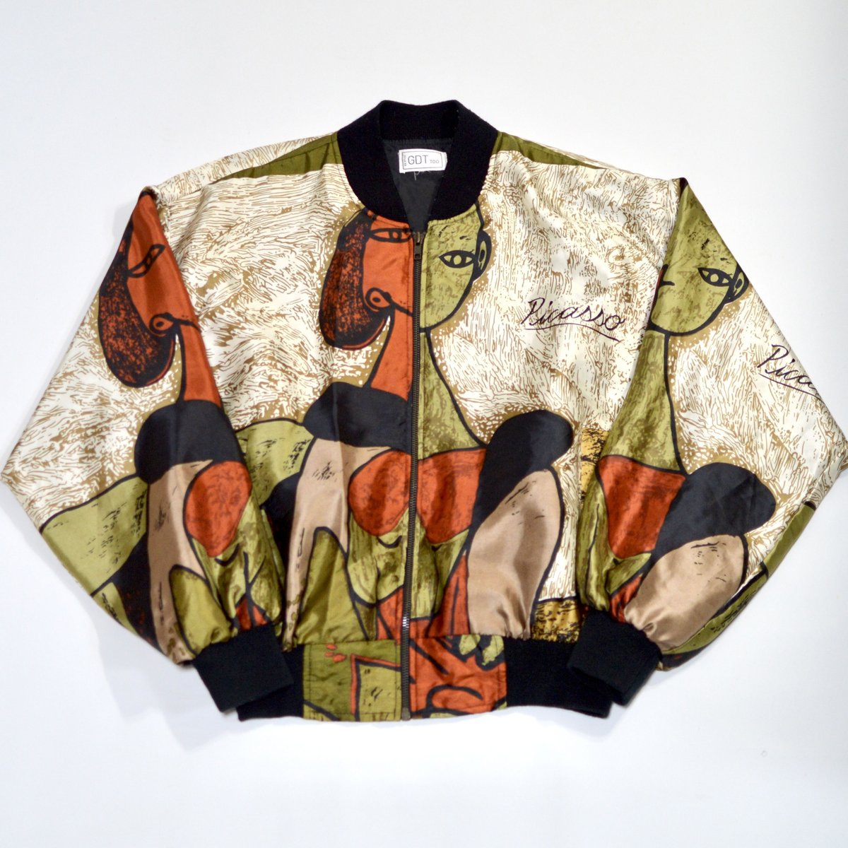 PICASSO silk blouson | kroneko