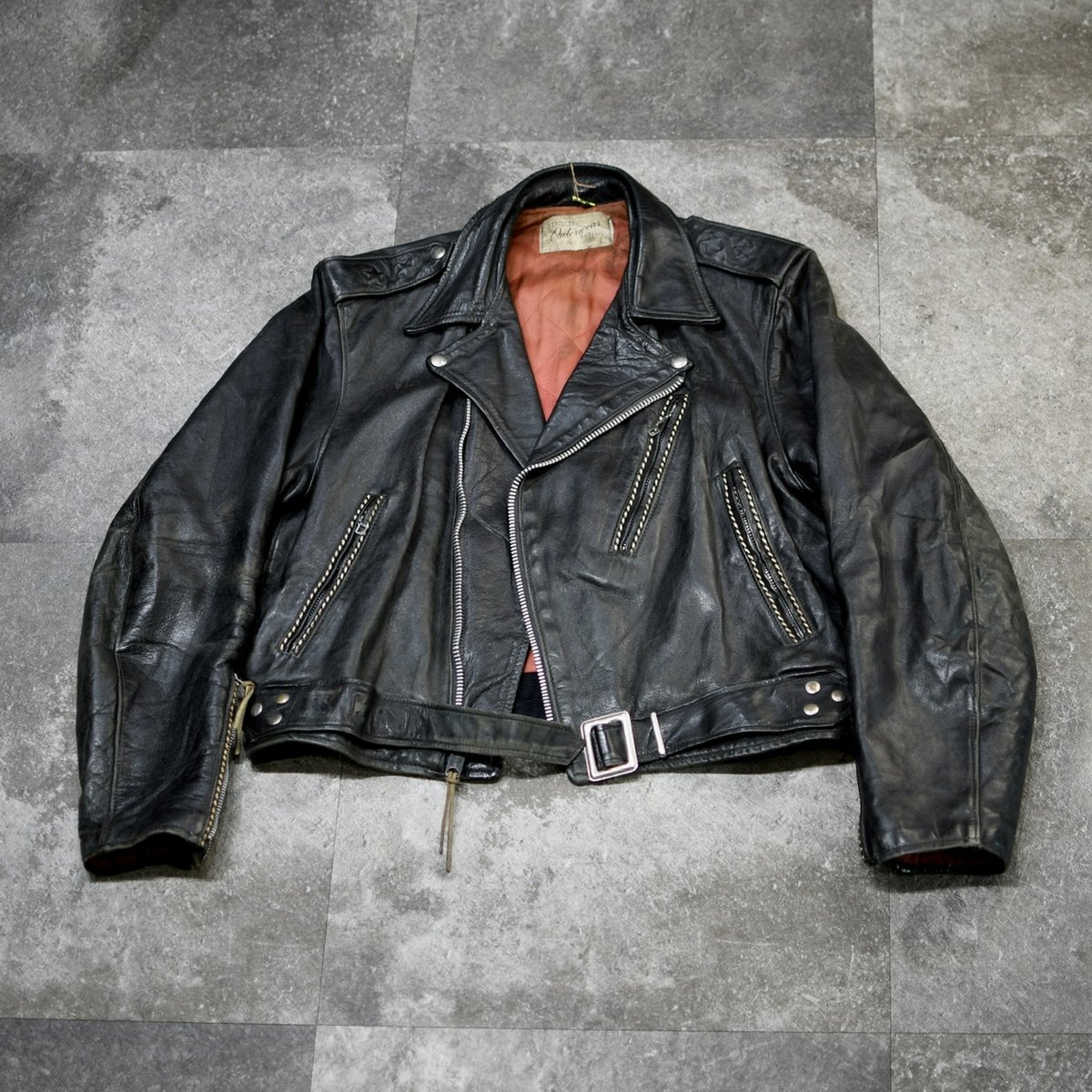 50's HERCULES riders jacket 2star | kroneko