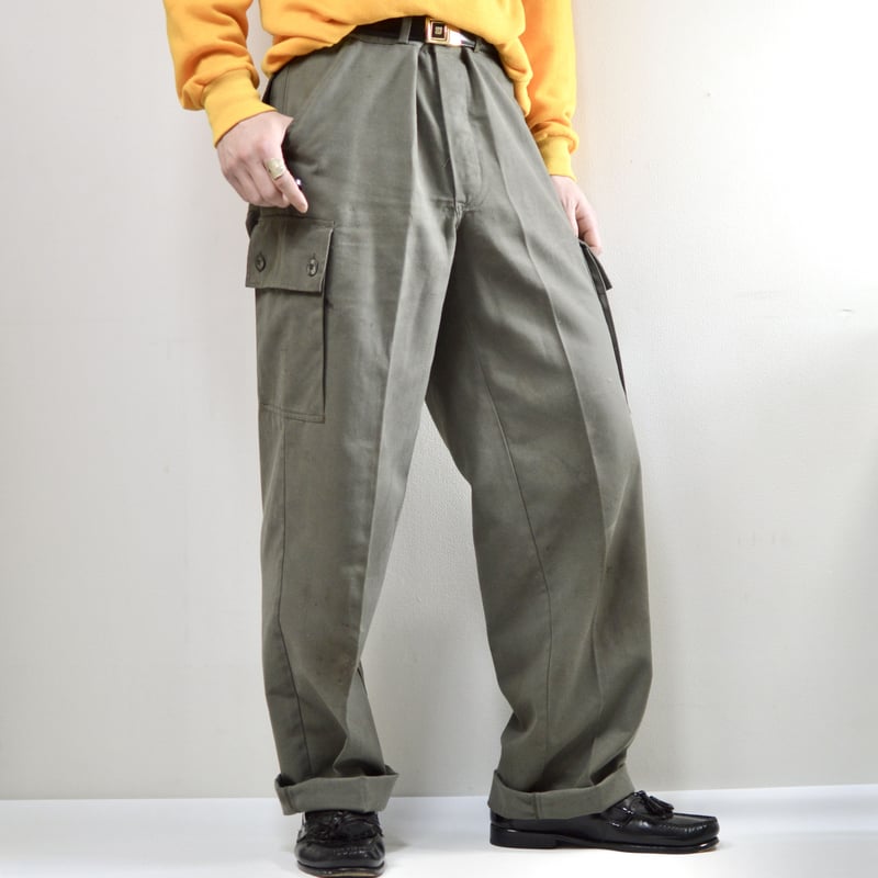 Dutch army cargo pants | kroneko