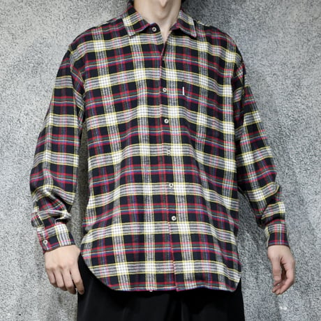 check shirt made in Italy