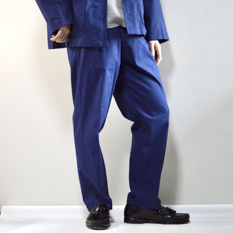 china euro work jacket setup blue | kroneko