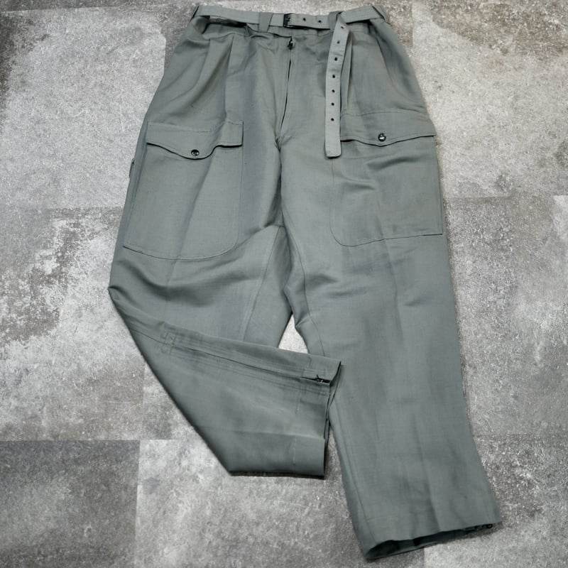 Italian air foce pilot pants | kroneko