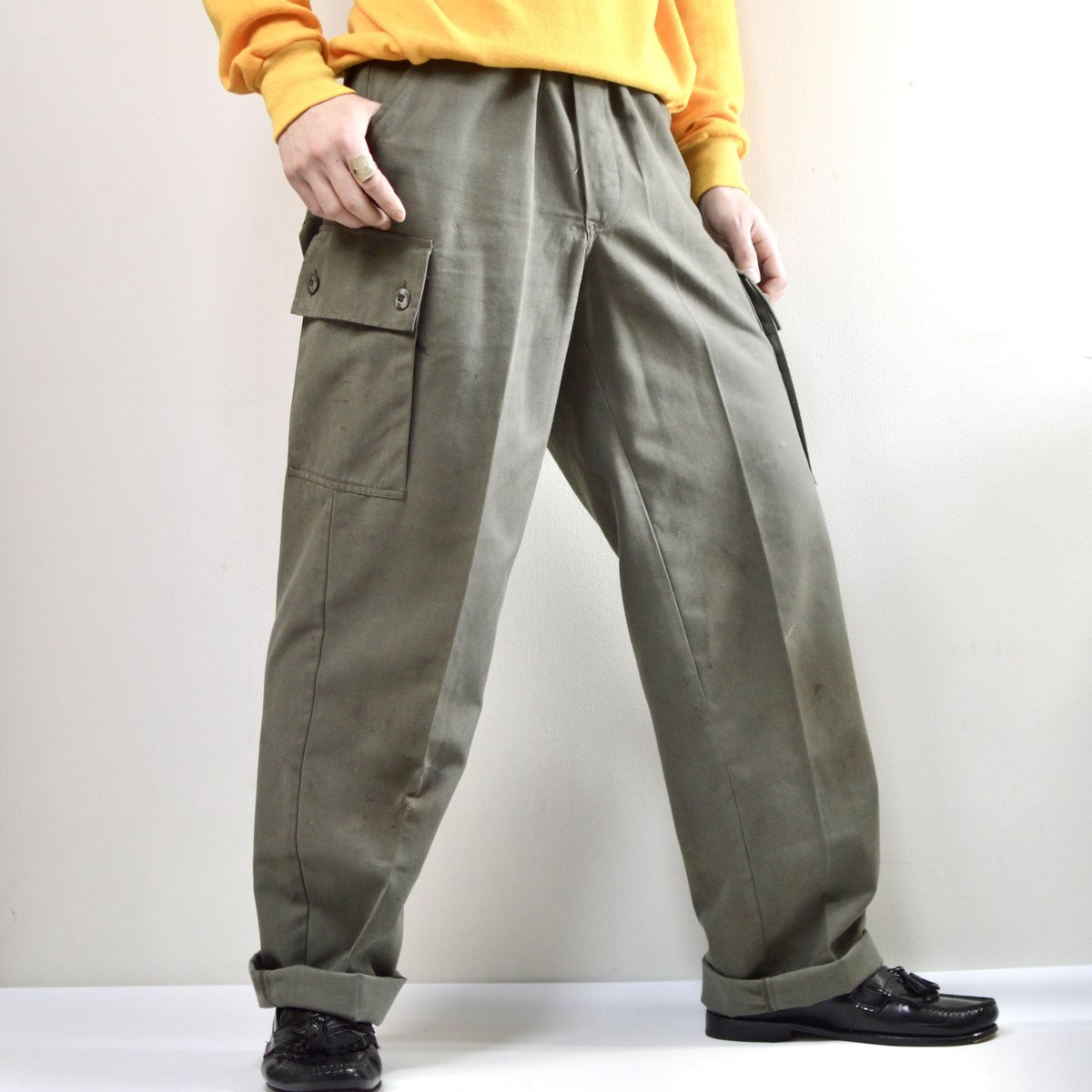 Dutch army cargo pants | kroneko