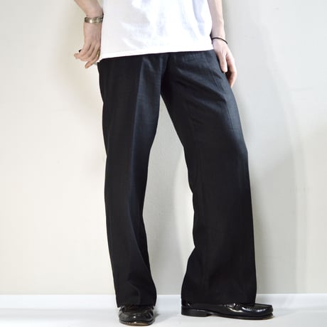special linen flare pants