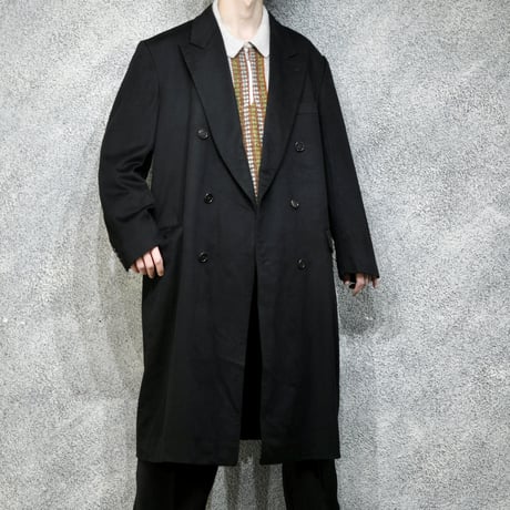 cashmere chester coat