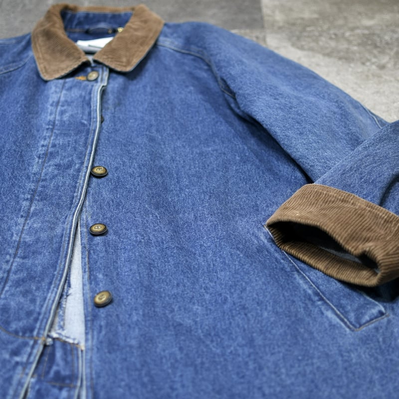 denim spring coat | kroneko