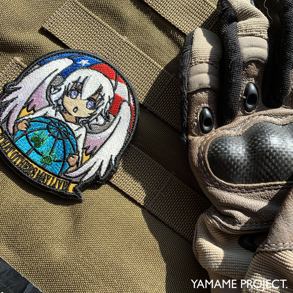Patches］Original Patch “respect PJ.” Velcro® b