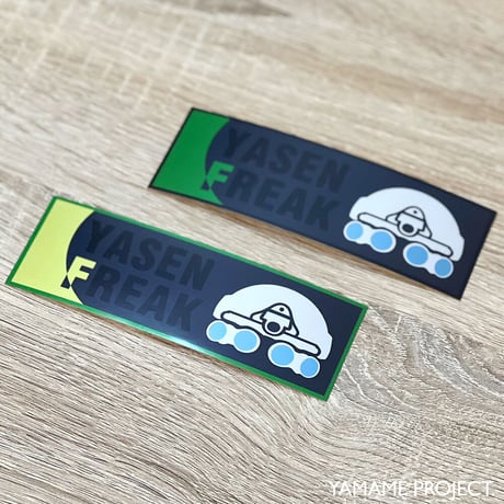 METALLIC STICKER -YASEN FREAK-