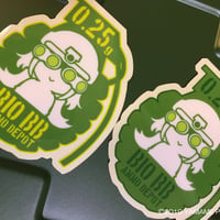 ［ステッカー］BB Bottle Sticker ver.2 手榴弾型【BIO】0.20/0.25g ２枚セット
