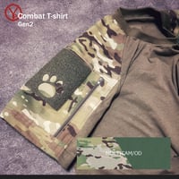 COMBAT T-shirt Gen2【MULTICAM/OD】