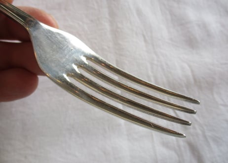 Dinner Fork 'M'【F-10】