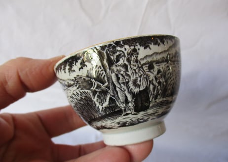 'Grisaille' Tea bowl