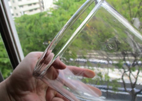 Glass Jar with lid / France
