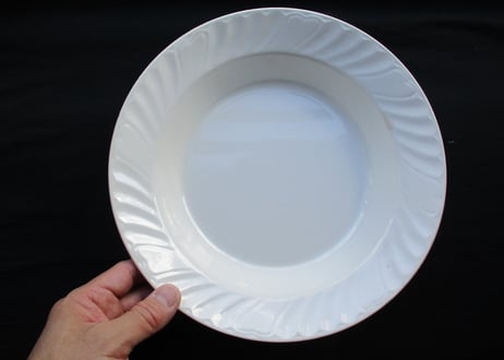 Large Soup bowl【B】「Moulin des Loups & Hamage」/ 25㎝
