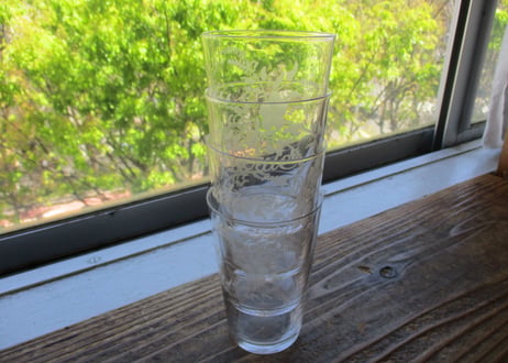 Glass Tumbler / 4 set