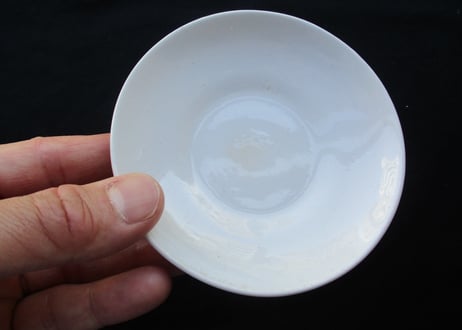 ままごと用 　White Cup & Saucer 【A】