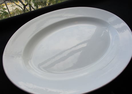 Oval Plate / 41cm 「Luneville」