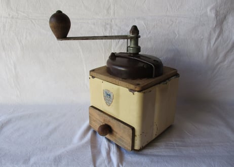 Old Coffee Mill「Peugeot Frères」【F】ダメージ