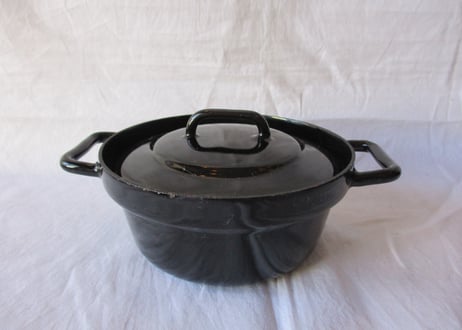Enamel Miniature pan【A】