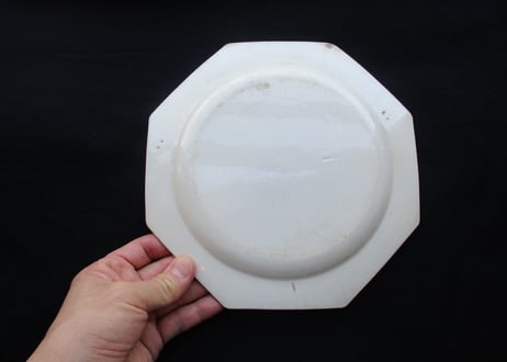 Octogonal Plate / 22cm 「Montereau」