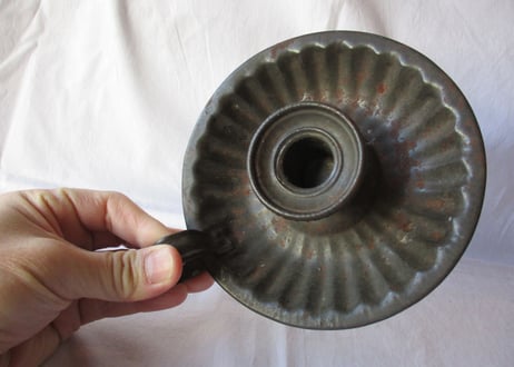 Candle Stand / Tin