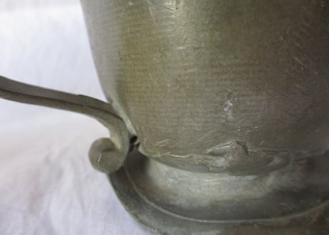 Pewter Old cup