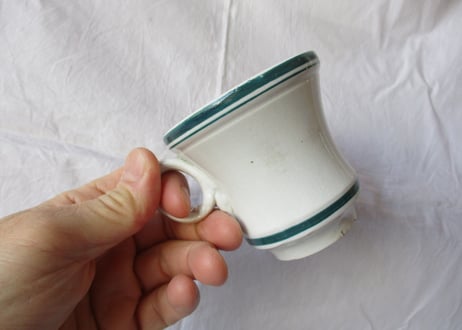 Brûlot Cup & Saucer「Sarreguemines」