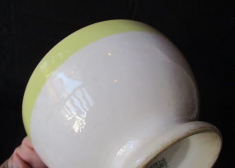 'Cafe au lait' Bowl / White × Yellow「BOCH」