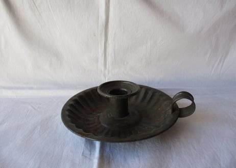 Candle Stand / Tin