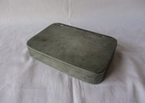 Pewter Flat box