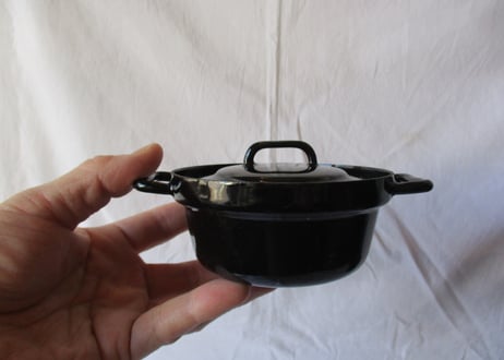 Enamel Miniature pan【A】