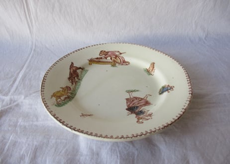 ままごと皿「Enfant」/ Dinner plate【E】