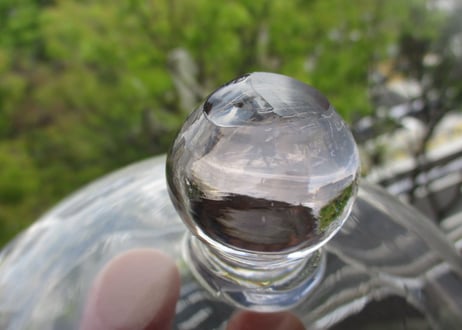 Glass Jar with lid / France