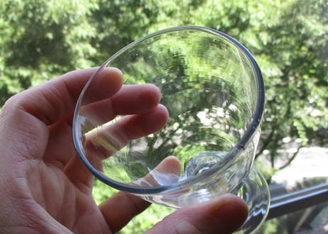 Bistro Wine glass / U【02】