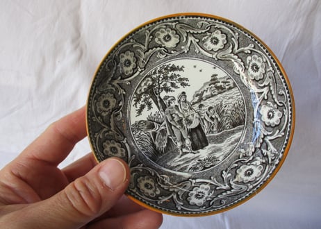 'Grisaille' Tea bowl