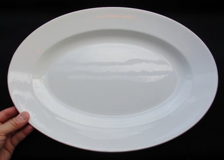 Oval Plate / 41cm 「Luneville」