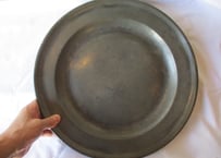 Pewter Large Plate / 38cm