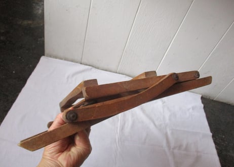 Wooden Folding small chair【A】
