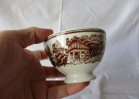 'Cafe au lait' Bowl『Boch Frere』/ Small