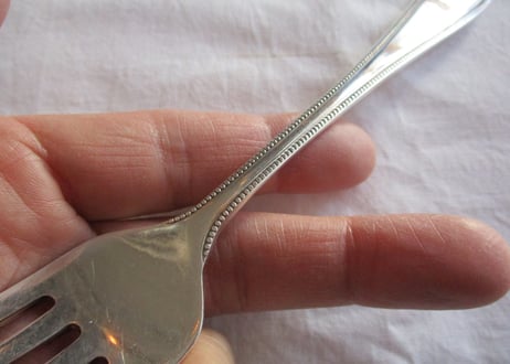 Large Cake fork
