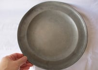 Pewter Large Plate / 29cm【B】