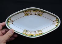 Plate 'Ravier'「BOCH freres」-01