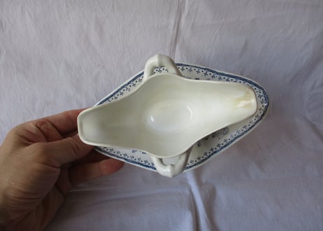 ままごと皿「Petrus Regout」/  Saucière
