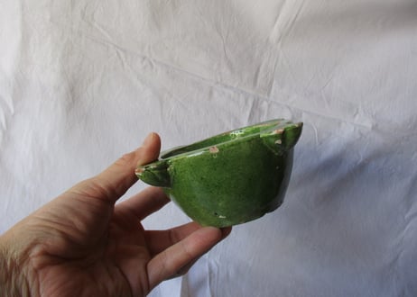 Old Pottery Mortar