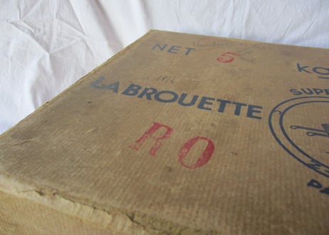 Paper box 「LA BROUETTE」